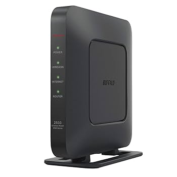 Amazon | BUFFALO WiFi 無線LAN ルーター WSR-2533DHPL2/NB 11ac